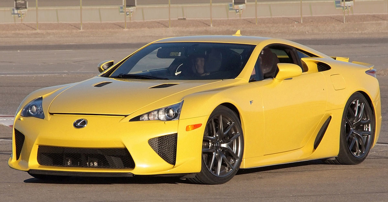Illustration for article titled The Lexus LC is what the LFA should have been